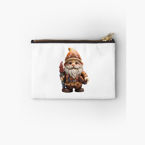 Item preview, Garden gnome isolated on transparent background designed and sold by MiraCleAI.