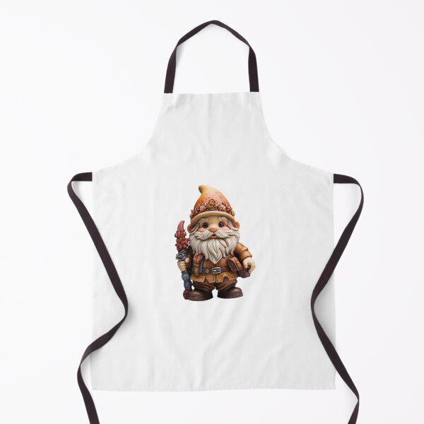 Item preview, Garden gnome isolated on transparent background designed and sold by MiraCleAI.