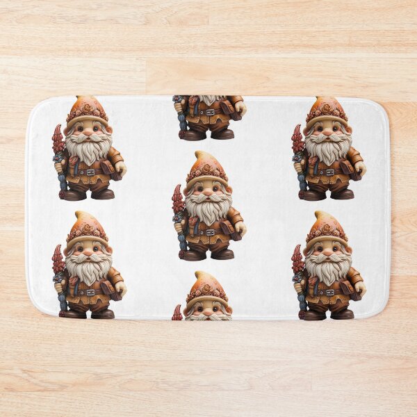 Item preview, Garden gnome isolated on transparent background designed and sold by MiraCleAI.