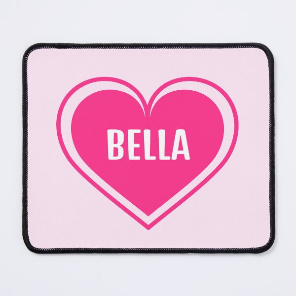 Item preview, Bella Girl Name Pink designed and sold by Monika Howarth.