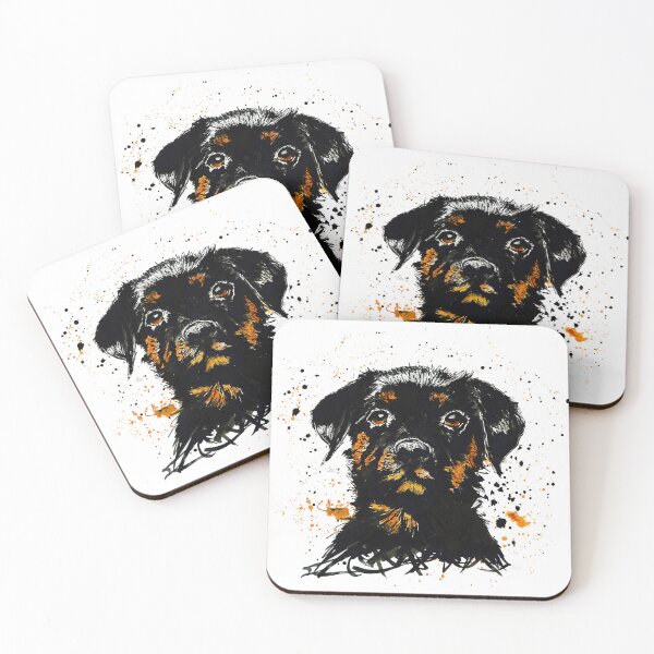Item preview, Rottweiler Puppy designed and sold by Bandia.