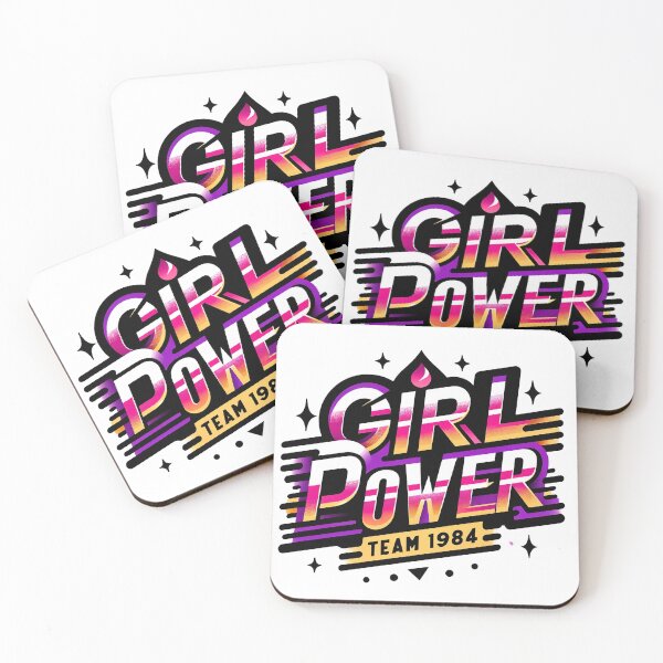 Item preview, Girl Power - Team 1984 designed and sold by ObjCrea123.