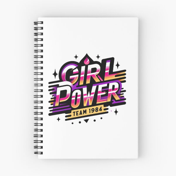 Item preview, Girl Power - Team 1984 designed and sold by ObjCrea123.
