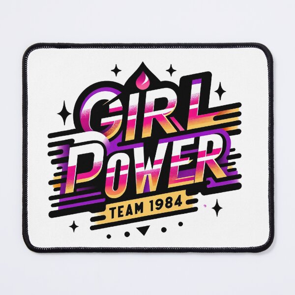 Item preview, Girl Power - Team 1984 designed and sold by ObjCrea123.
