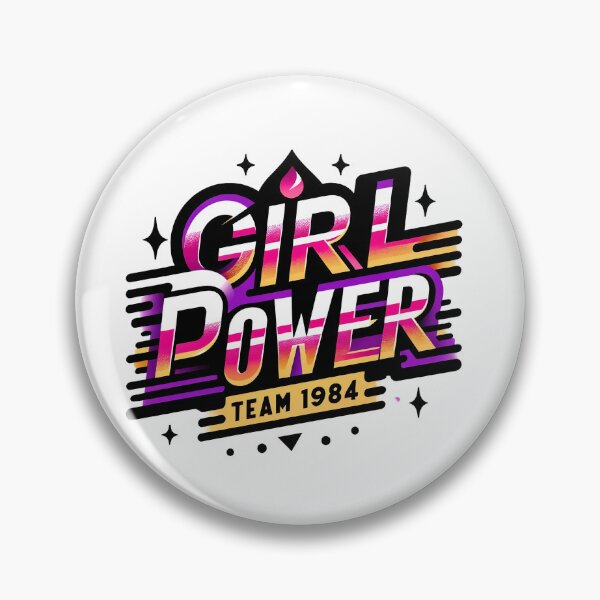 Item preview, Girl Power - Team 1984 designed and sold by ObjCrea123.