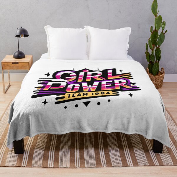Item preview, Girl Power - Team 1984 designed and sold by ObjCrea123.