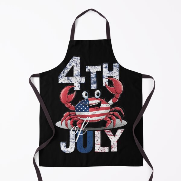 Item preview, 4TH OF JULY - CRAB CELEBRATING INDEPENDENCE DAY 2 designed and sold by justyna-s28.