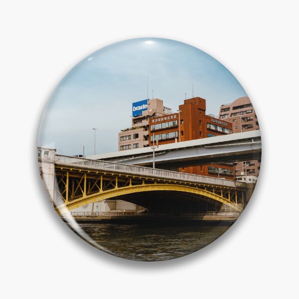 Item preview, Tokyo Skyline with Tokyo Skytree and River Bridge designed and sold by Shinola.