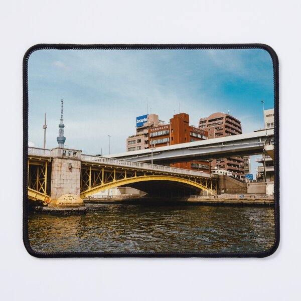 Item preview, Tokyo Skyline with Tokyo Skytree and River Bridge designed and sold by Shinola.