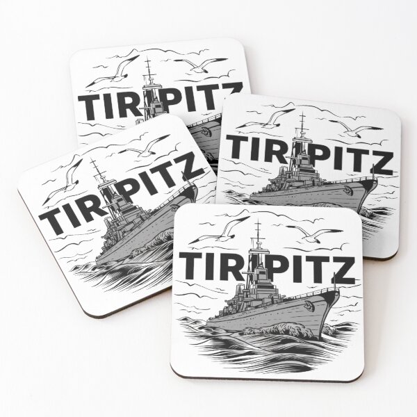 Item preview, Best battleship tirpitz vintage designed and sold by IdeaND.