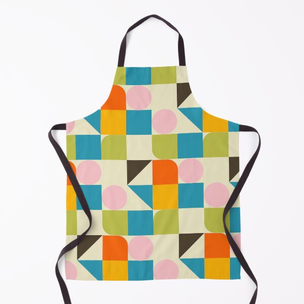 Item preview, Bauhaus Cube Quilt Beige- Mid Century Modern designed and sold by susycosta.