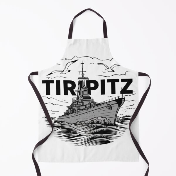 Item preview, Best battleship tirpitz vintage designed and sold by IdeaND.