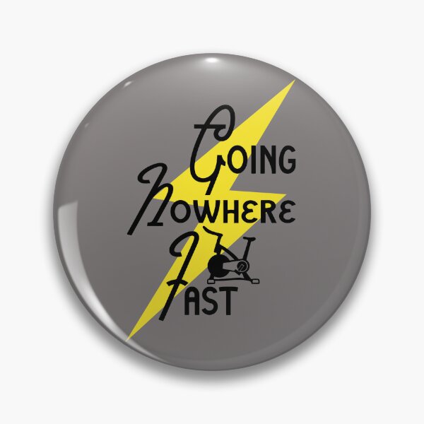 Item preview, Going nowhere fast indoor cycling designed and sold by Colorfulman.