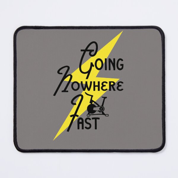 Item preview, Going nowhere fast indoor cycling designed and sold by Colorfulman.
