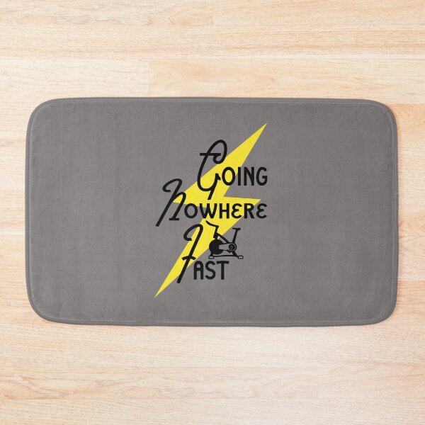 Item preview, Going nowhere fast indoor cycling designed and sold by Colorfulman.