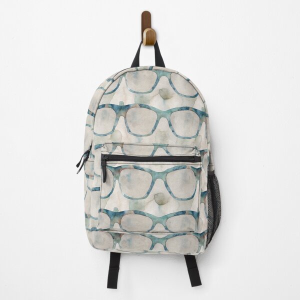 Item preview, Eyeglasses Pattern Teal Watercolor designed and sold by Lelijo.