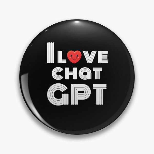Item preview, I Love Chat GPT designed and sold by CozyLightsStore.