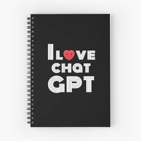 Item preview, I Love Chat GPT designed and sold by CozyLightsStore.