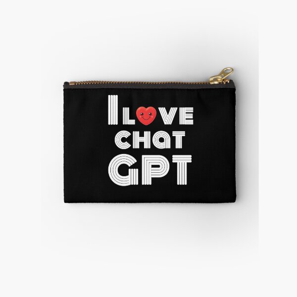 Item preview, I Love Chat GPT designed and sold by CozyLightsStore.