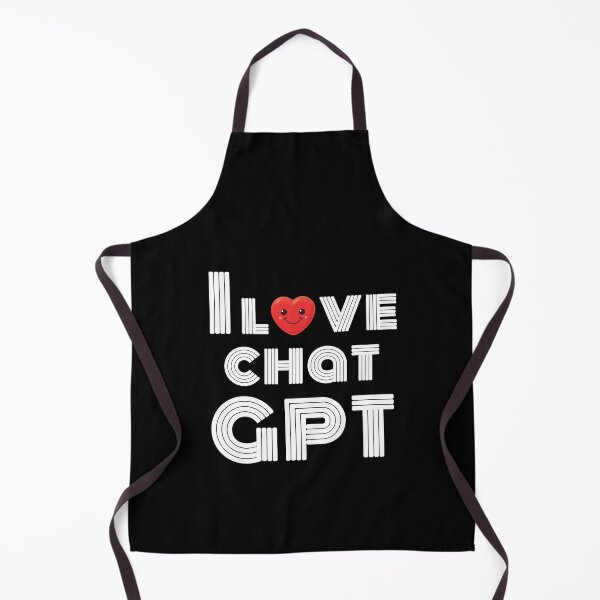 Item preview, I Love Chat GPT designed and sold by CozyLightsStore.