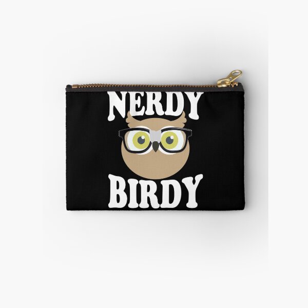 Item preview, Nerdy Birdy Birdie Owl designed and sold by thingsandthings.