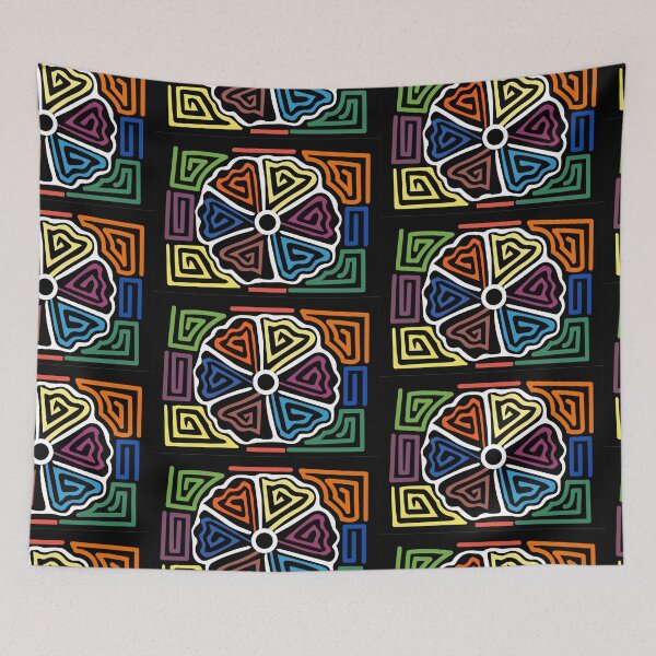 Item preview, panama, mola, indian sanblas designed and sold by Melquidedec.