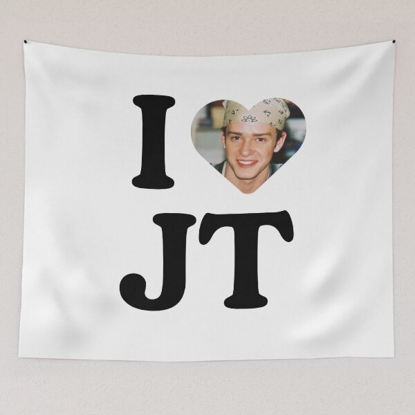 Item preview, i love jt designed and sold by loverlondonshop.