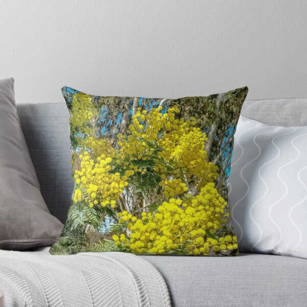 Item preview, Golden Wattle Winter Blossom - Bendigo, Victoria, Australia designed and sold by Steven Jodoin.