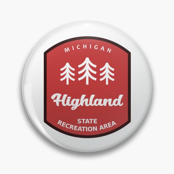 Item preview, Highland State Recreation Area Michigan designed and sold by bivenart.