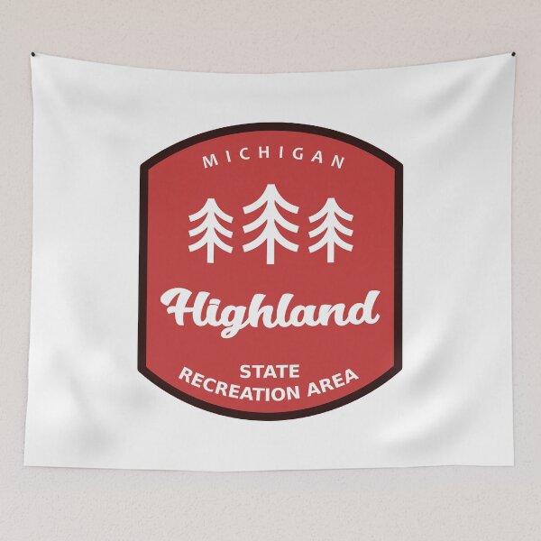 Item preview, Highland State Recreation Area Michigan designed and sold by bivenart.