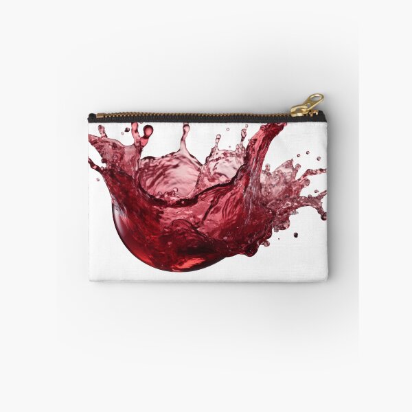 Item preview, Red wine splashing out of it on the transparent background designed and sold by MiraCleAI.