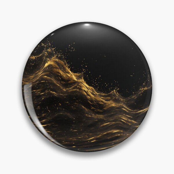 Item preview, Golden Waves designed and sold by Sadia  Jannat.