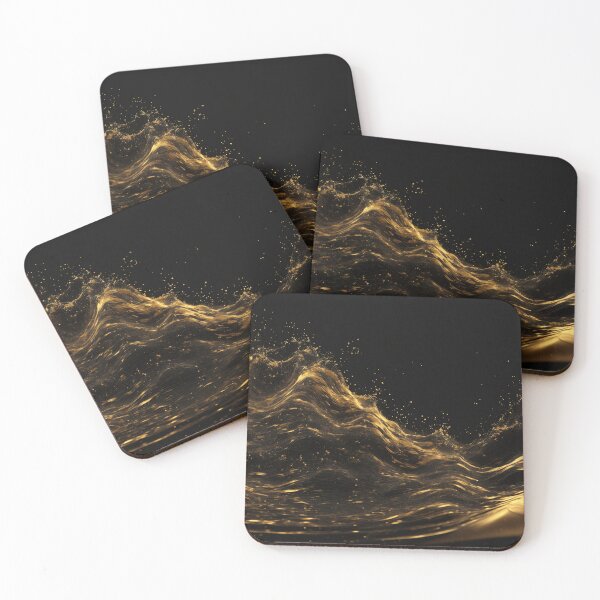 Item preview, Golden Waves designed and sold by Sadia  Jannat.