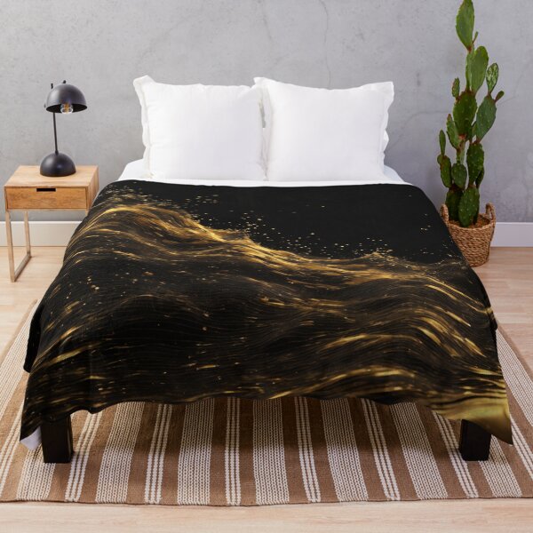 Item preview, Golden Waves designed and sold by Sadia  Jannat.