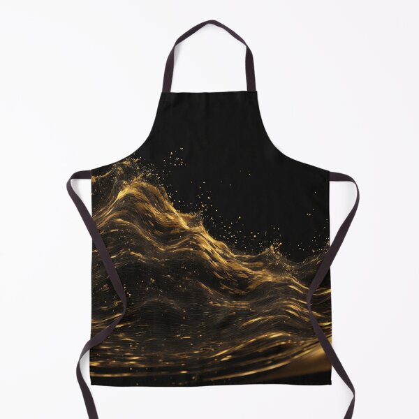 Item preview, Golden Waves designed and sold by Sadia Jannat.