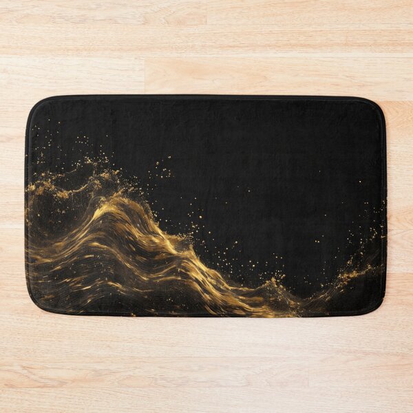 Item preview, Golden Waves designed and sold by Sadia  Jannat.