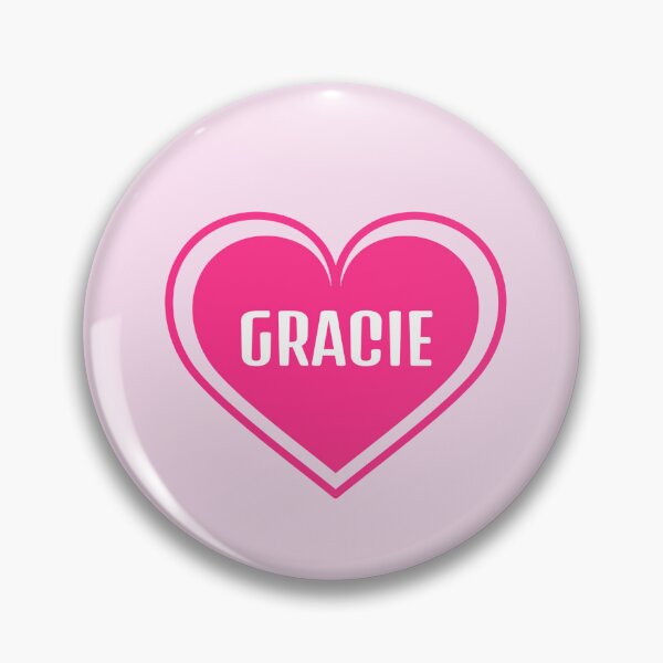 Artikelvorschau, Gracie Mädchenname Rosa entworfen und verkauft von Artbymonika.