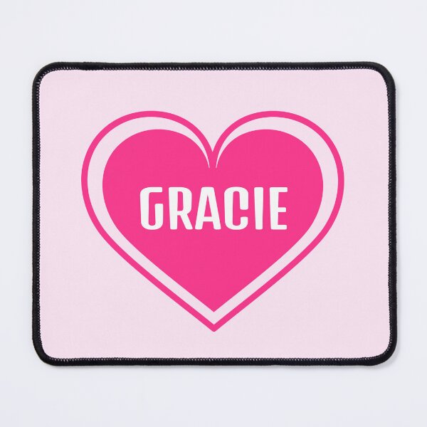Item preview, Gracie Girl Name Pink designed and sold by Monika Howarth.