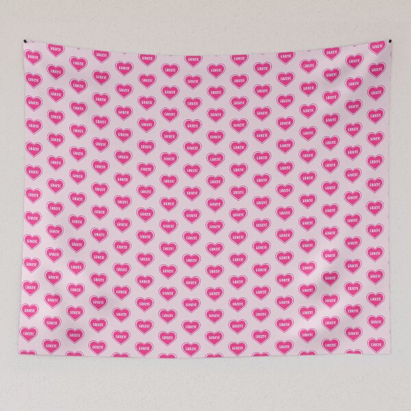 Item preview, Gracie Girl Name Pink designed and sold by Monika Howarth.