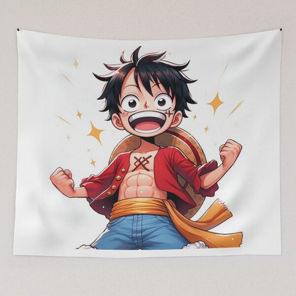 Item preview, luffy onepiece designed and sold by Gambajita.