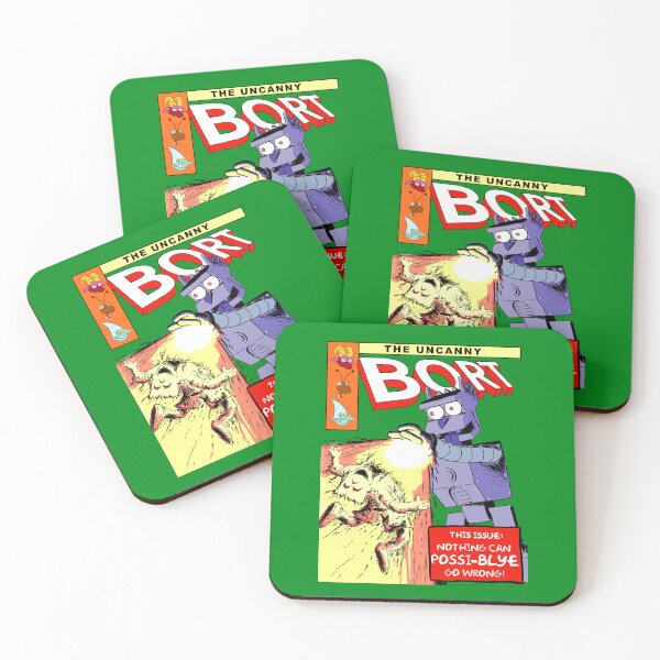 Item preview, The Uncanny Bort designed and sold by Probably Clever.