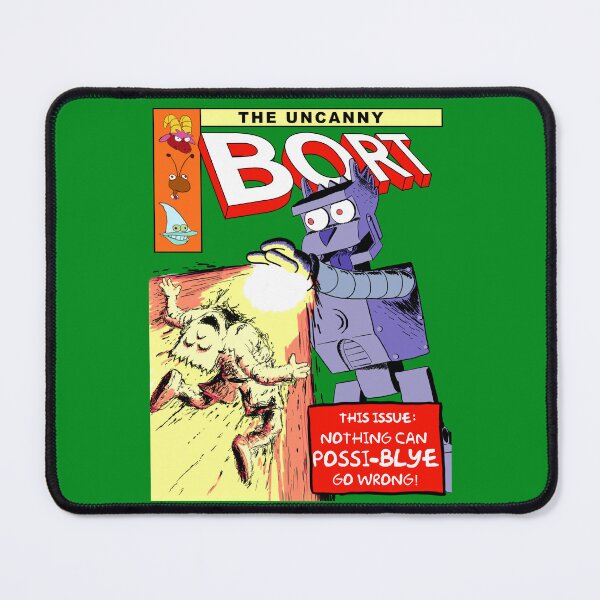 Item preview, The Uncanny Bort designed and sold by Probably Clever.