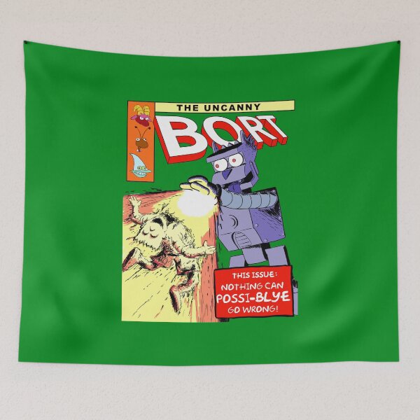 Item preview, The Uncanny Bort designed and sold by Probably Clever.
