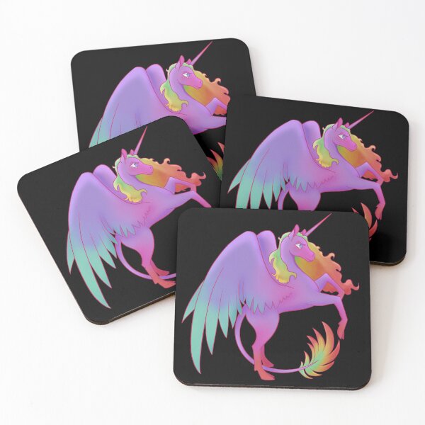 Item preview, Rainbow Pride Unicorn designed and sold by arthibisco.