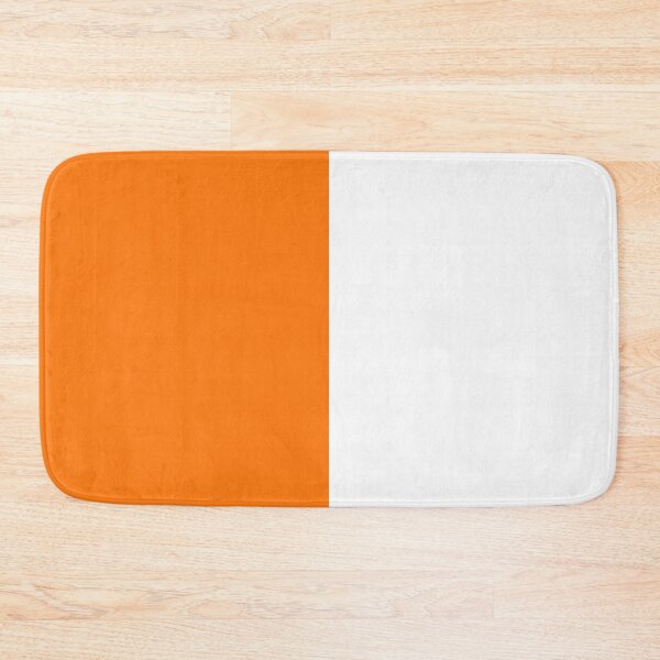 Item preview, Orange White Two Tone Color Split designed and sold by PatternTitan.