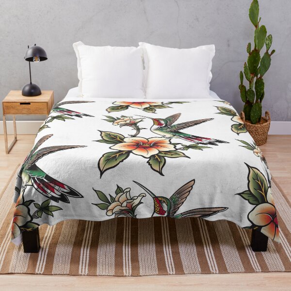 Item preview, Hummingbird & Flower designed and sold by ballhole.