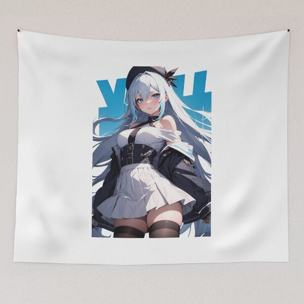 Item preview, Cute Anime Girl, Hori Avaron designed and sold by iloveanimechibi.