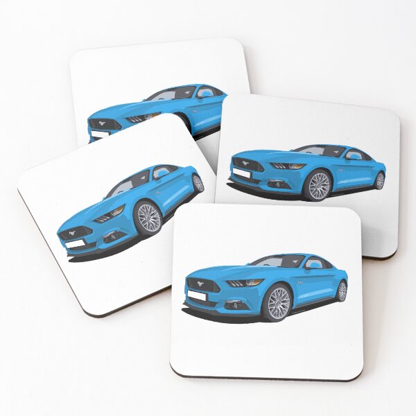 Item preview, Ford Mustang Blue  designed and sold by neil4404.