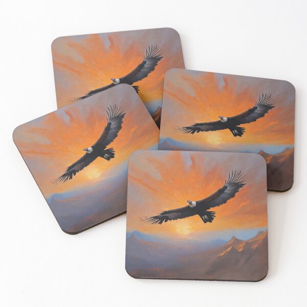 Item preview, On The Wing Of A Condor designed and sold by Island Art Studios.