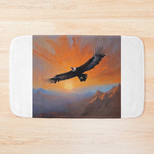 Item preview, On The Wing Of A Condor designed and sold by Island Art Studios.